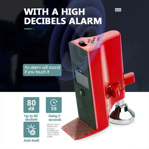 Security Door Stopper