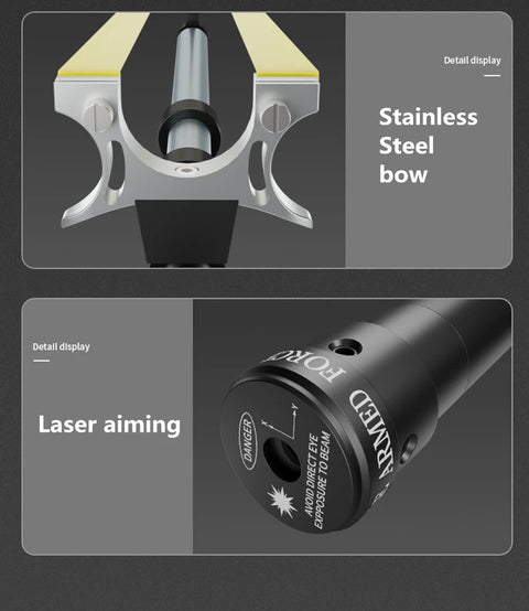 Laser Slingshot