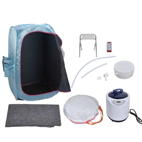 2.5-2.68L 1000W Sauna Tent
