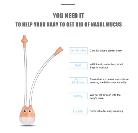 TinyBreath™ – Baby Neusreiniger