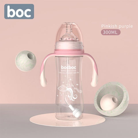 Leakproof Baby Drinking Bottle