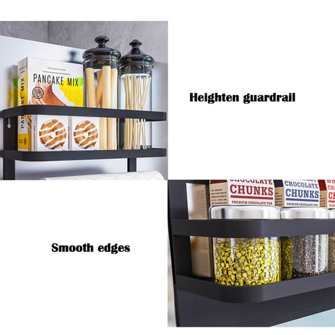 Magnetic Fridge Spice Towel Rack