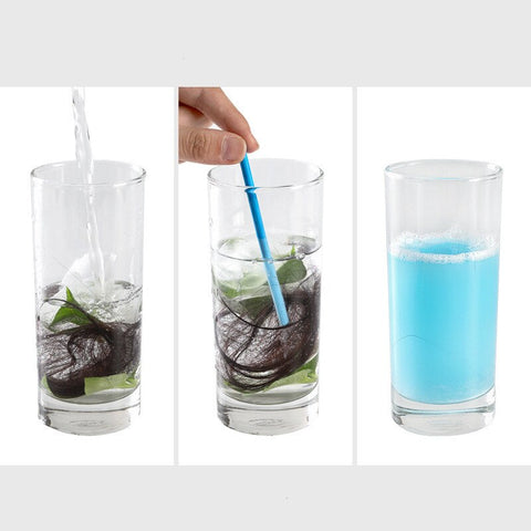 12PCS/ Set Drain Deodorant Cleaning Sticks
