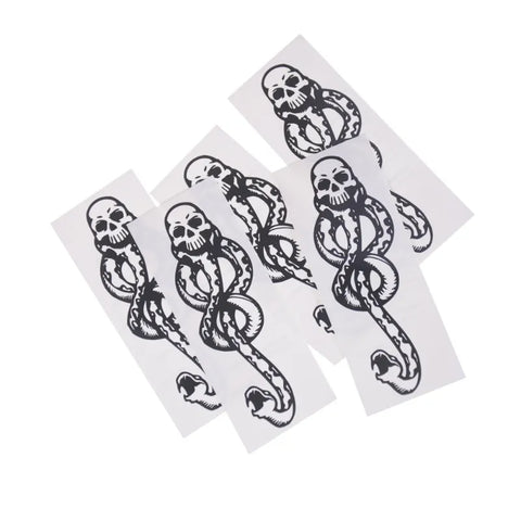 1/5PCS Death Eaters Tattoos Stickers