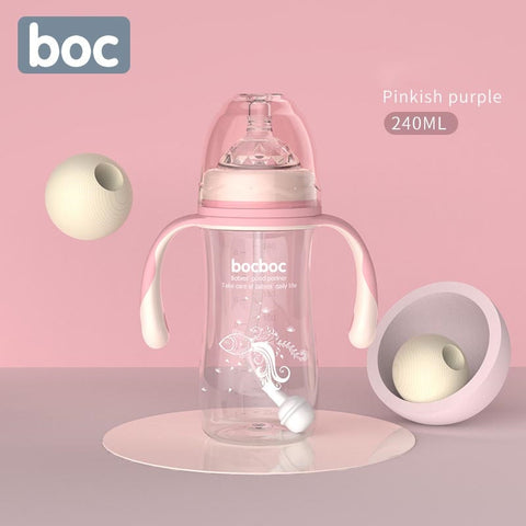 Leakproof Baby Drinking Bottle