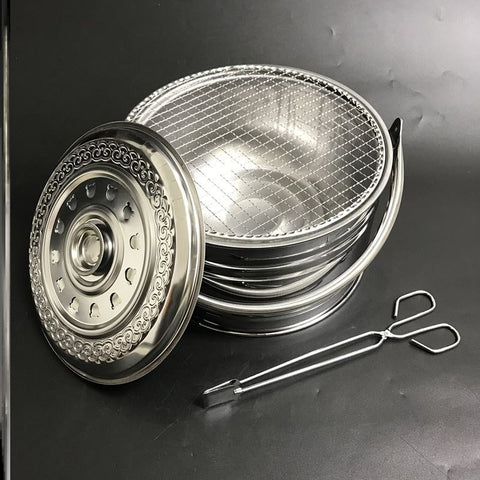 Portable Barbecue Grill Bucket