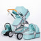 3 in 1 Portable Baby Carriage Stroller