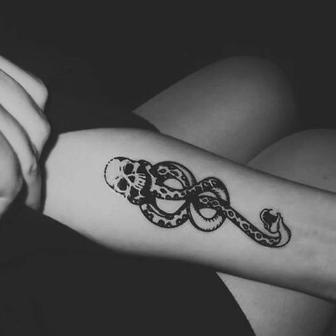 1/5PCS Death Eaters Tattoos Stickers