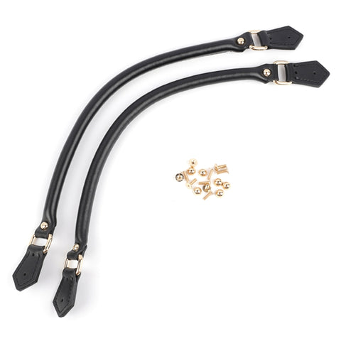2PCS PU Leather Bag Handle