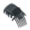 10PCS Plastic Hair Comb Clip