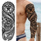 Arm Sleeve Temporary Tattoos