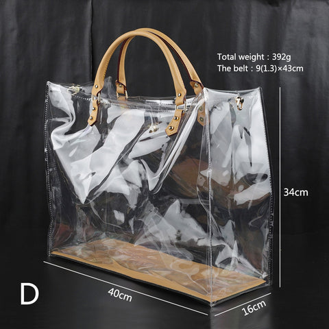 DIY Clear Handbag
