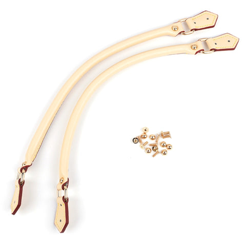 2PCS PU Leather Bag Handle