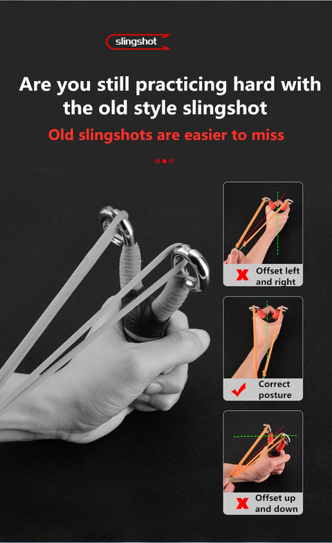 Laser Slingshot