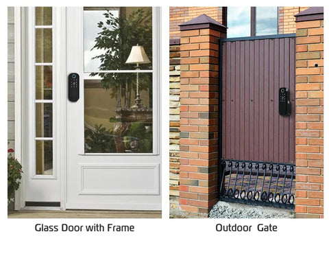 GuardianTouch Outdoor Smart Lock