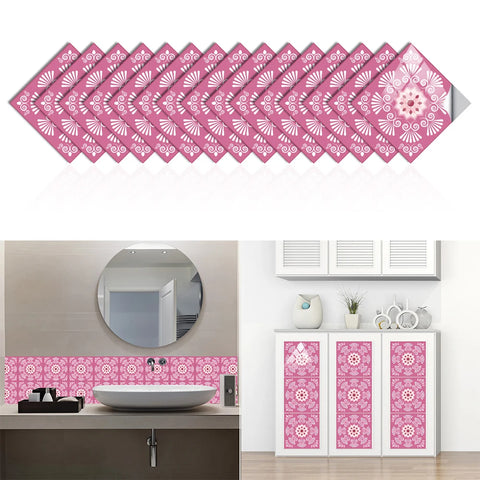 15PCS/Set Wall Tile Stickers
