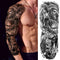 Full Arm Temporary Tattoos
