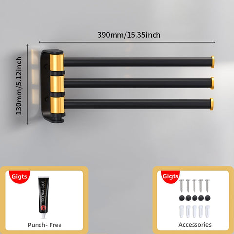 Luxury Towel Rack