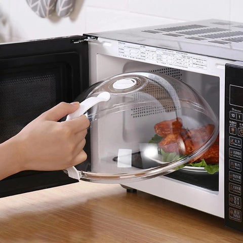 Microwave Oven Food Cap