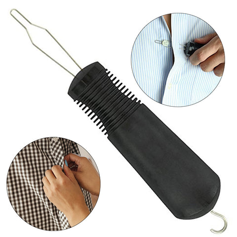 Button Hook Pull Helper