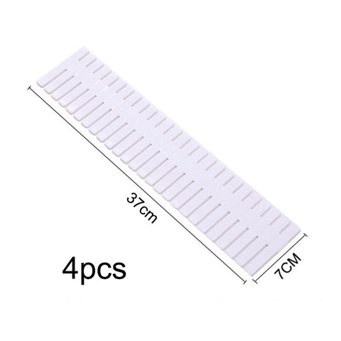 4PCS Adjustable Drawer Divider