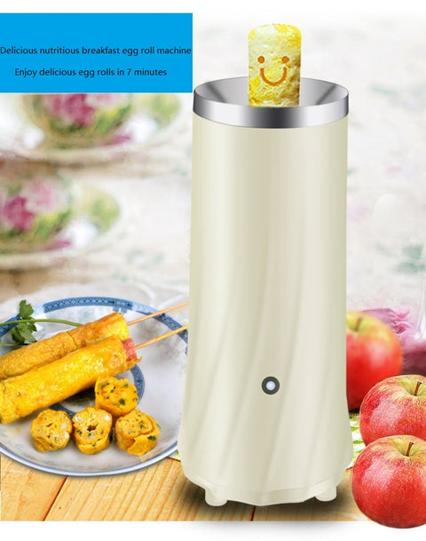 Automatic Egg Roll Maker