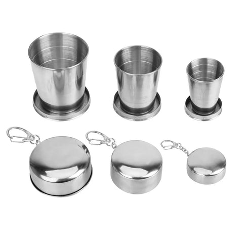 Stainless Steel Folding Cup