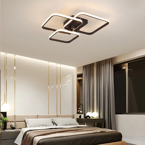 Opulentis Modern Led Chandelier