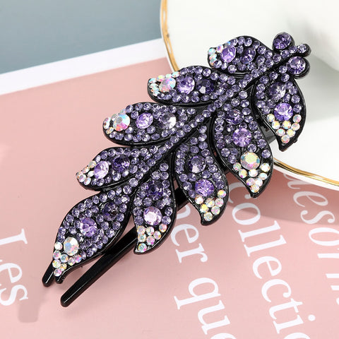Rhinestone Hair Claw Clip