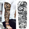 Arm Sleeve Temporary Tattoos
