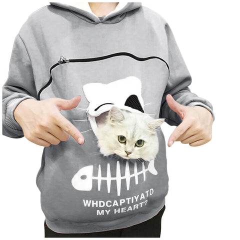 Pet Paw Hoodie Pullover