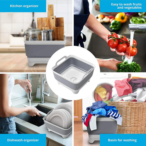 Wash Tub Drainer