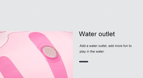 Inflatable Sprinkler Pool
