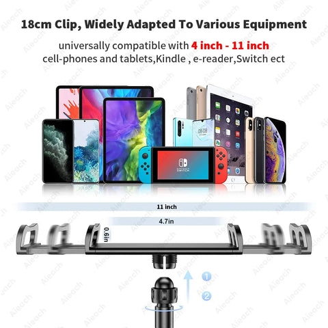 Flexible Tablet Phone Holder