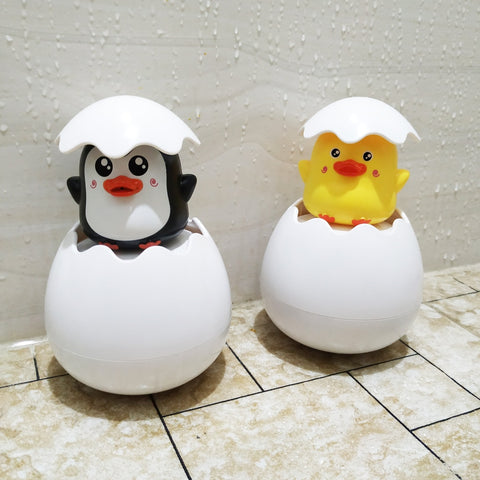 Duck Penguin Egg Shower Toys