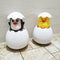 Duck Penguin Egg Shower Toys