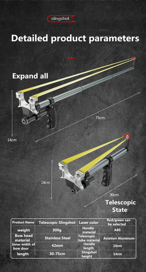 Laser Slingshot
