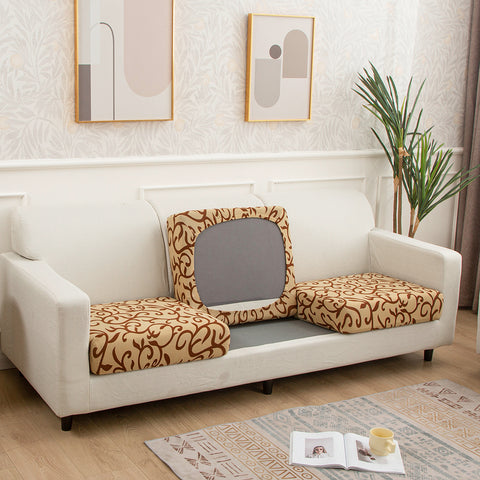 Printed Sofa Seat Cushion Cover