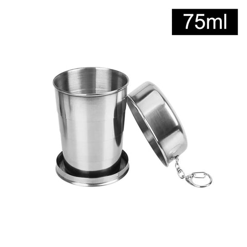 Stainless Steel Folding Cup
