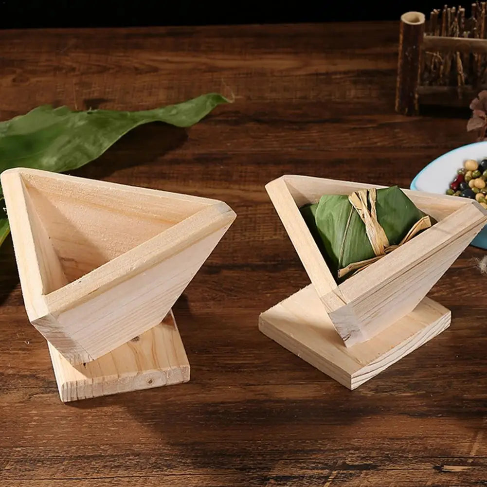 Wood Rice Cake Mold– Leccio - Small improvements in life