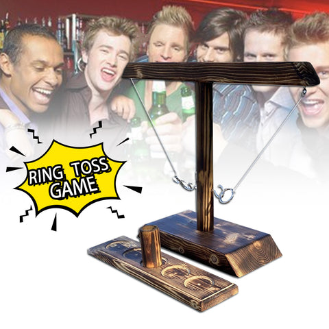 Ring Toss Rumble: The Ultimate Party Showdown