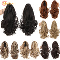 12Inch Synthetic Short Wavy Claw