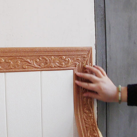 10M (32 3/4 ft) 3D Self Adhesive Border Line