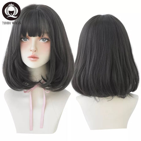 Shoulder Straight Hair Wig