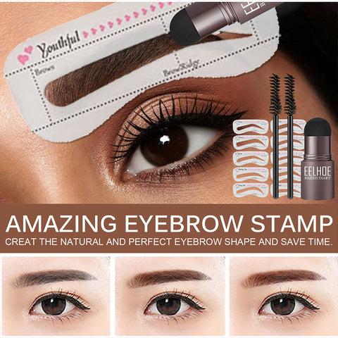 Eyebrow Hair Line Stamp Kit