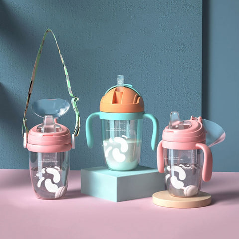 3 In 1 Baby Drinking Bottle