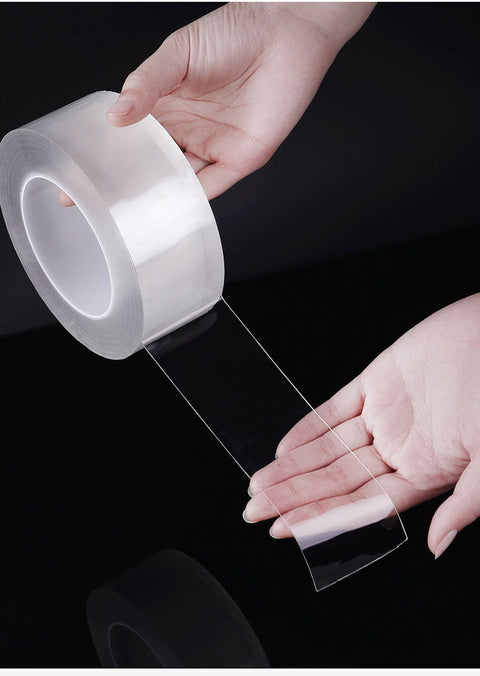 Transparent Kitchen Bathroom Accessories