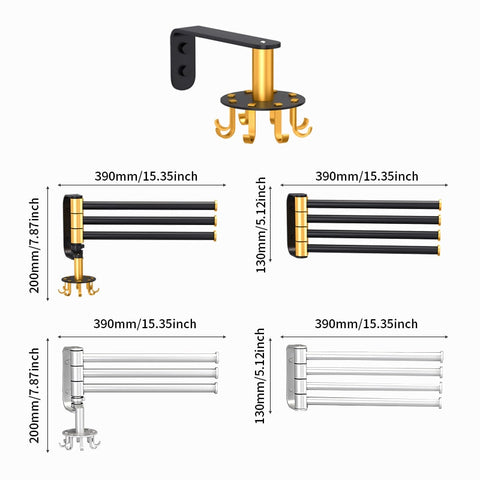 Luxury Towel Rack