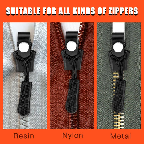 6PCS/12PCS QuickZip Fixers