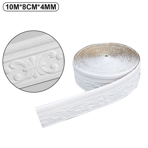 10M (32 3/4 ft) 3D Self Adhesive Border Line